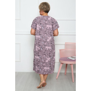 Сорочка женская "Марта ЦК" кулирка (последний размер) 72 Сорочка женская "Марта ЦК" кулирка (последний размер) 72