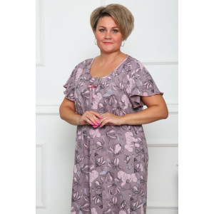 Сорочка женская "Марта ЦК" кулирка (последний размер) 72 Сорочка женская "Марта ЦК" кулирка (последний размер) 72