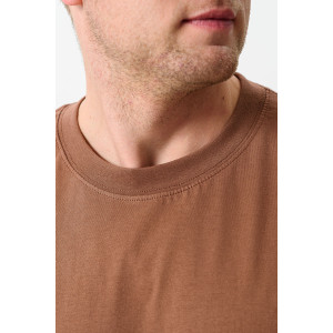 Футболка мужская №8471 кулирка (р-ры: 42-64) черный, изумруд, мокко - набор 3 шт.