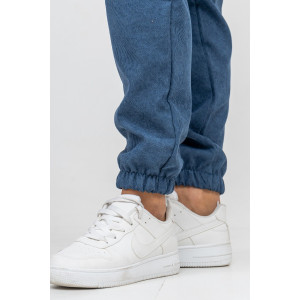 Брюки женские №36697 микровельвет (последний размер) джинс 46 Брюки женские №36697 микровельвет (последний размер) джинс 46