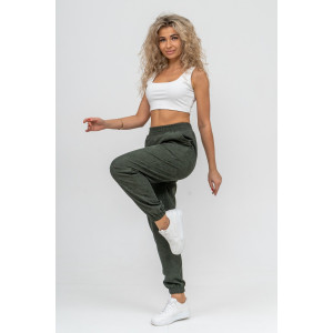 Брюки женские №36697 микровельвет (последний размер) хаки 50 Брюки женские №36697 микровельвет (последний размер) хаки 50