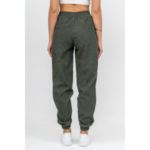 Брюки женские №36697 микровельвет (последний размер) хаки 50 Брюки женские №36697 микровельвет (последний размер) хаки 50