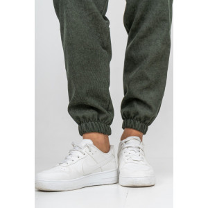 Брюки женские №36697 микровельвет (последний размер) хаки 50 Брюки женские №36697 микровельвет (последний размер) хаки 50