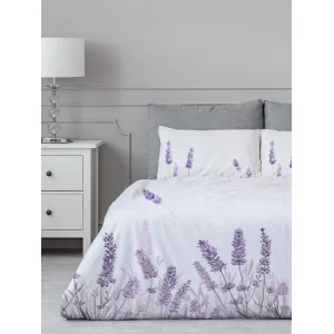 Пододеяльник "Tencel Print" тенсель "Лаванда"
