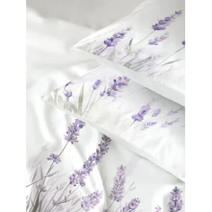 Наволочки "Tencel Print" тенсель "Лаванда" (2 шт.)