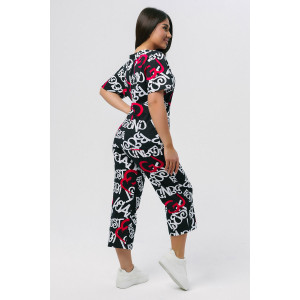 Костюм двойка женский К3098.1 кулирка (последний размер) 50,54 Костюм двойка женский К3098.1 кулирка (последний размер) 50,54