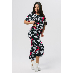 Костюм двойка женский К3098.1 кулирка (последний размер) 50,54 Костюм двойка женский К3098.1 кулирка (последний размер) 50,54