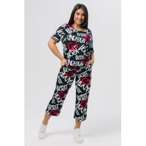 Костюм двойка женский К3098.1 кулирка (последний размер) 50,54 Костюм двойка женский К3098.1 кулирка (последний размер) 50,54