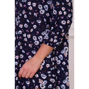 Платье женское "Корнелия" масло (последний размер) голубой 46 Платье женское "Корнелия" масло (последний размер) голубой 46