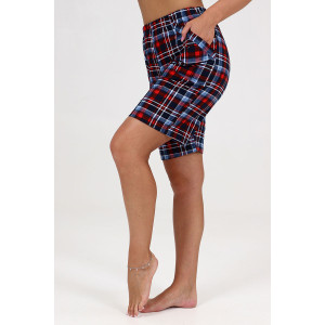 Шорты женские ШК-236 кулирка (последний размер) сине-красный с голубой клеткой 56,60 Шорты женские ШК-236 кулирка (последний размер) сине-красный с голубой клеткой 56,60