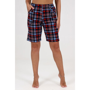 Шорты женские ШК-236 кулирка (последний размер) сине-красный с голубой клеткой 56,60 Шорты женские ШК-236 кулирка (последний размер) сине-красный с голубой клеткой 56,60