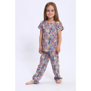 Пижама детская МЛШ "Cute" кулирка (р-ры: 92-122) Пижама детская МЛШ "Cute" кулирка (р-ры: 92-122)