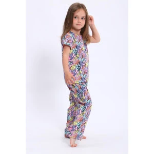 Пижама детская МЛШ "Cute" кулирка (р-ры: 92-122) Пижама детская МЛШ "Cute" кулирка (р-ры: 92-122)