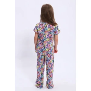 Пижама детская МЛШ "Cute" кулирка (р-ры: 92-122) Пижама детская МЛШ "Cute" кулирка (р-ры: 92-122)