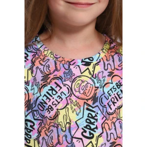 Пижама детская МЛШ "Cute" кулирка (р-ры: 92-122) Пижама детская МЛШ "Cute" кулирка (р-ры: 92-122)