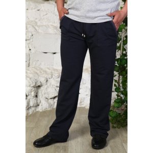 Мужские брюки 902б футер (р-ры: 44-58) фуме