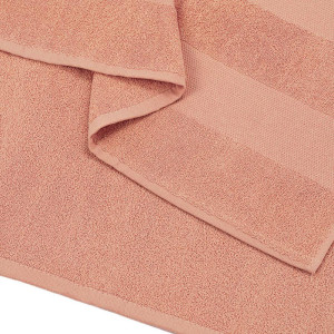 Полотенце махровое "Конфетти" (последний размер) персик 70х130 Полотенце махровое "Конфетти" (последний размер) персик 70х130