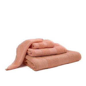 Полотенце махровое "Конфетти" (последний размер) персик 70х130 Полотенце махровое "Конфетти" (последний размер) персик 70х130