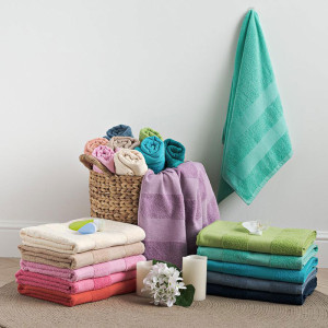 Полотенце махровое "Конфетти" (последний размер) персик 70х130 Полотенце махровое "Конфетти" (последний размер) персик 70х130