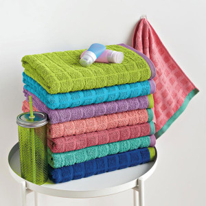 Полотенце махровое "Энерджи" лайм (последний размер) 30х60 Полотенце махровое "Энерджи" лайм (последний размер) 30х60