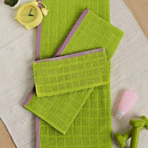 Полотенце махровое "Энерджи" лайм (последний размер) 30х60 Полотенце махровое "Энерджи" лайм (последний размер) 30х60