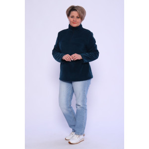 Толстовка женская "Джулия" флис (последний размер) изумруд 58,66,70 Толстовка женская "Джулия" флис (последний размер) изумруд 58,66,70