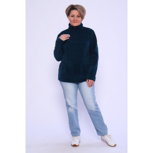 Толстовка женская "Джулия" флис (последний размер) изумруд 58,66,70 Толстовка женская "Джулия" флис (последний размер) изумруд 58,66,70