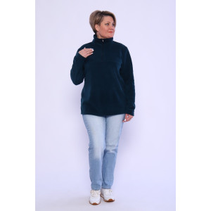 Толстовка женская "Джулия" флис (последний размер) изумруд 58,66,70 Толстовка женская "Джулия" флис (последний размер) изумруд 58,66,70