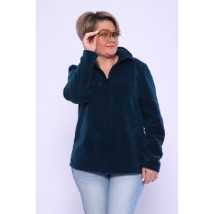 Толстовка женская "Джулия" флис (последний размер) изумруд 58,66,70 Толстовка женская "Джулия" флис (последний размер) изумруд 58,66,70