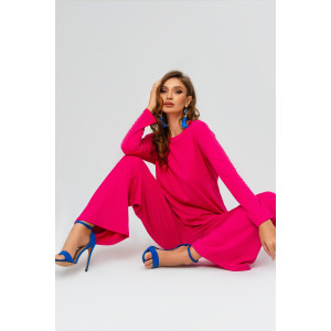 Костюм двойка женский К 119-2 лапша (последний размер) фуксия 50 Костюм двойка женский К 119-2 лапша (последний размер) фуксия 50