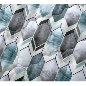 Покрывало стеганое перкаль "Кварц" Покрывало стеганое перкаль "Кварц"