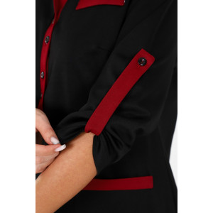 Платье женское №31789 академик (последний размер) черный 52 Платье женское №31789 академик (последний размер) черный 52