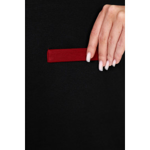 Платье женское №31789 академик (последний размер) черный 52 Платье женское №31789 академик (последний размер) черный 52