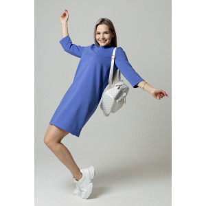 Платье женское П145 футер с лайкрой (последний размер) вери пери 44