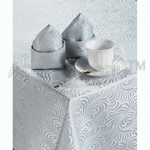 Набор столового белья "Версаль-серебро"