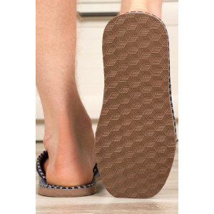 Тапки мужские "Lepilov" арт. 117 флис (р-ры: 39-45) син клет син кор сред