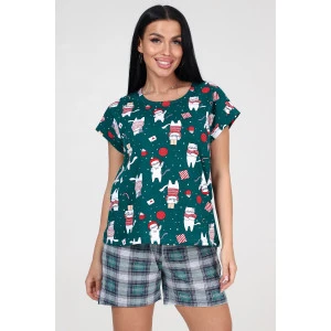 Костюм двойка женский КК-39 кулирка (р-ры: 46-60) котики Костюм двойка женский КК-39 кулирка (р-ры: 46-60) котики
