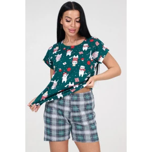 Костюм двойка женский КК-39 кулирка (р-ры: 46-60) котики Костюм двойка женский КК-39 кулирка (р-ры: 46-60) котики