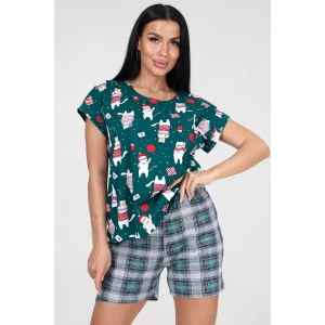 Костюм двойка женский КК-39 кулирка (р-ры: 46-60) котики Костюм двойка женский КК-39 кулирка (р-ры: 46-60) котики