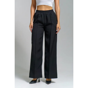 Брюки женские "Мила" 1306 полиэстер (последний размер) черный 44,48 Брюки женские "Мила" 1306 полиэстер (последний размер) черный 44,48