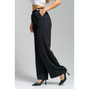 Брюки женские "Мила" 1306 полиэстер (последний размер) черный 44,48 Брюки женские "Мила" 1306 полиэстер (последний размер) черный 44,48