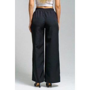 Брюки женские "Мила" 1306 полиэстер (последний размер) черный 44,48 Брюки женские "Мила" 1306 полиэстер (последний размер) черный 44,48