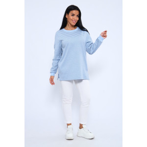 Свитшот женский №375709 дабл фейс (р-ры: 56-70) сиреневый Свитшот женский №375709 дабл фейс (р-ры: 56-70) сиреневый