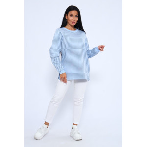 Свитшот женский №375709 дабл фейс (р-ры: 56-70) сиреневый Свитшот женский №375709 дабл фейс (р-ры: 56-70) сиреневый