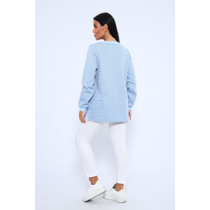 Свитшот женский №375709 дабл фейс (р-ры: 56-70) сиреневый Свитшот женский №375709 дабл фейс (р-ры: 56-70) сиреневый