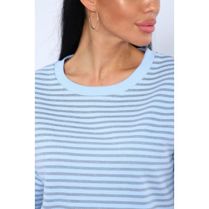 Свитшот женский №375709 дабл фейс (р-ры: 56-70) сиреневый Свитшот женский №375709 дабл фейс (р-ры: 56-70) сиреневый