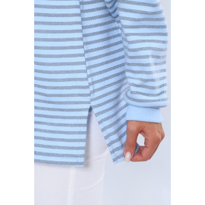 Свитшот женский №375709 дабл фейс (р-ры: 56-70) сиреневый Свитшот женский №375709 дабл фейс (р-ры: 56-70) сиреневый