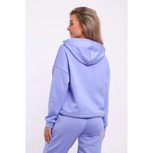Костюм двойка женский №36863 трикотаж на меху (р-ры: 44-54) сирень Костюм двойка женский №36863 трикотаж на меху (р-ры: 44-54) сирень