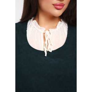 Сарафан женский №32731 микровельвет (р-ры: 48-58) темно-зеленый Сарафан женский №32731 микровельвет (р-ры: 48-58) темно-зеленый