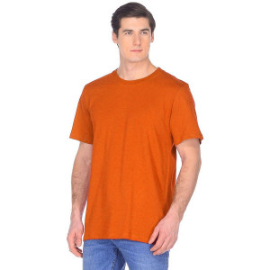 Мужская футболка "Гарант 016" хлопок (р-ры: S-3XL) оранжевый